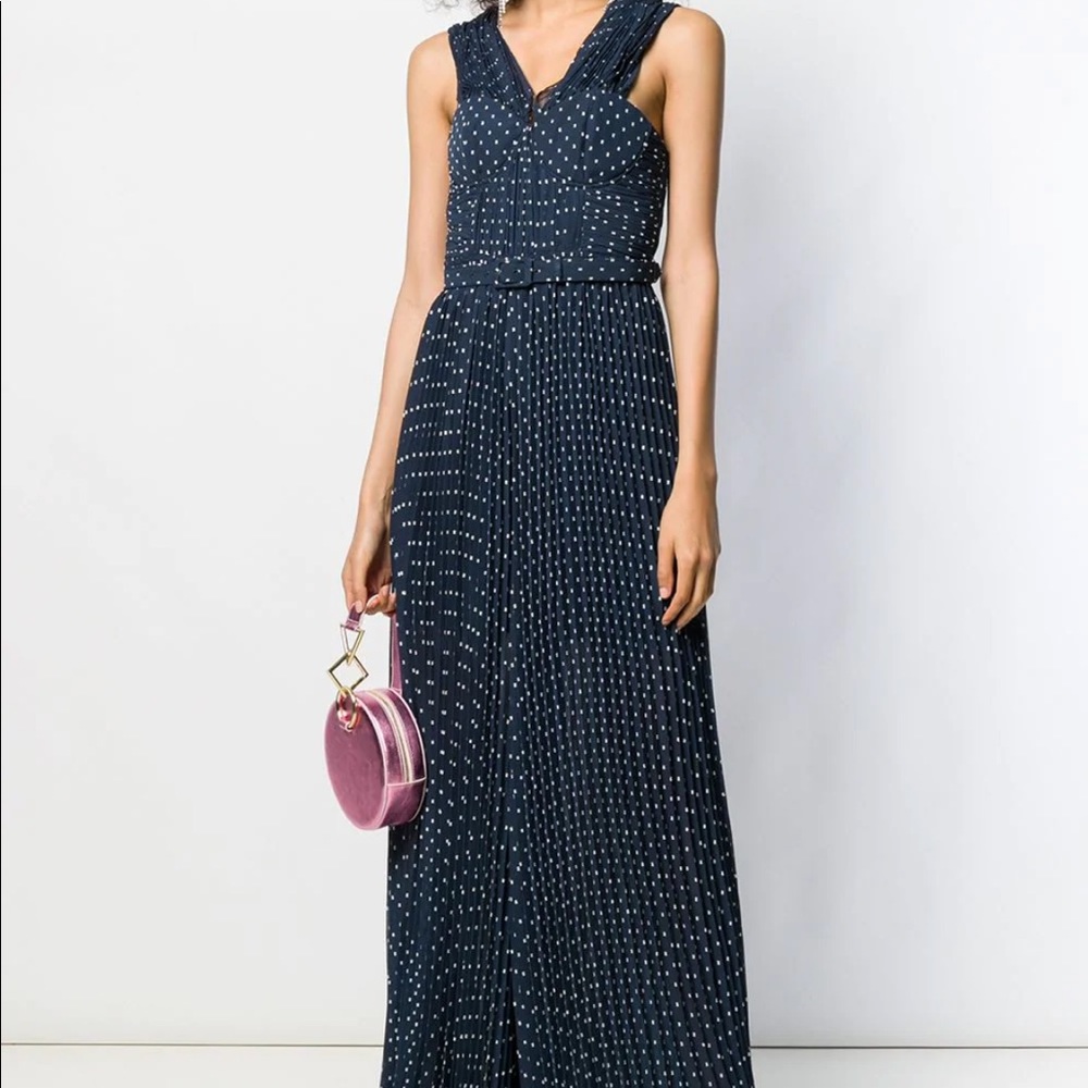 Self Portrait Polka Dot Jumpsuit
